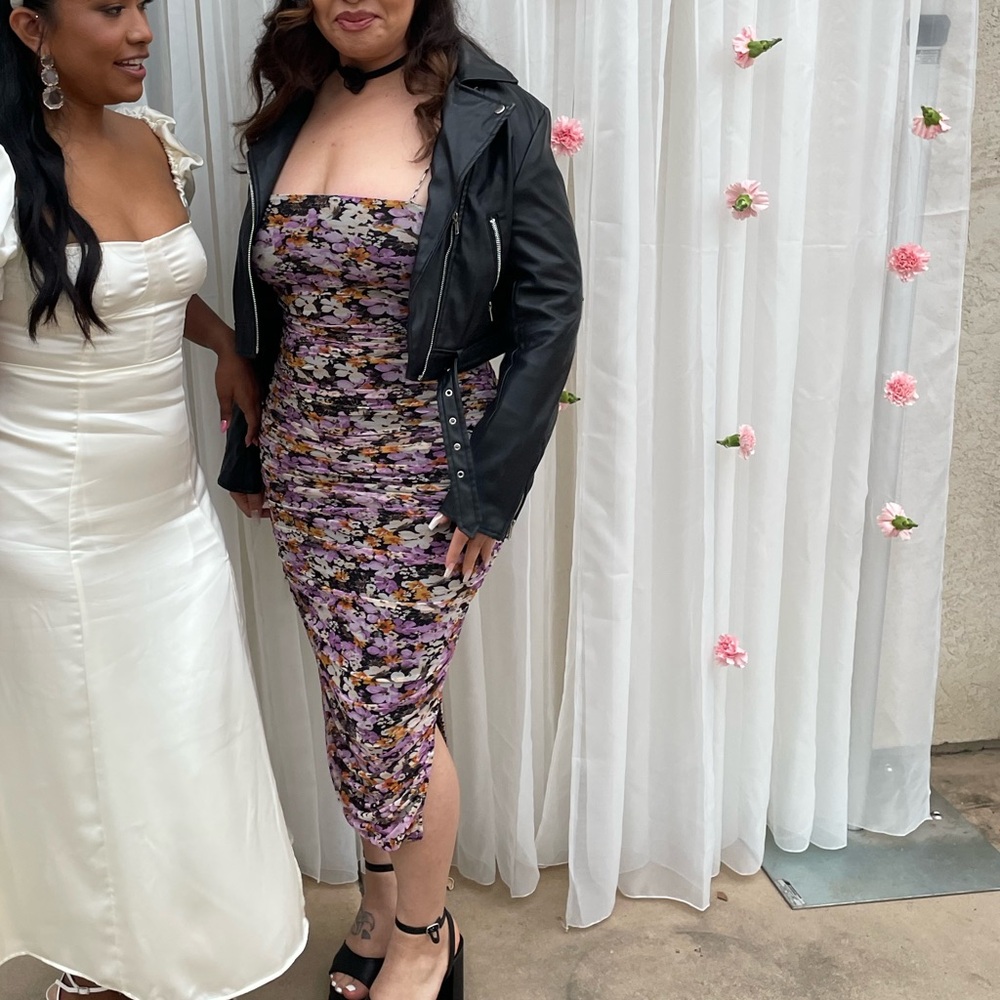 Floral Bodycon Dress